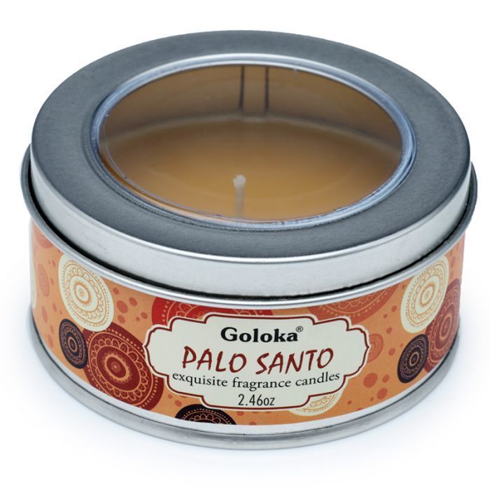 PALO SANTO Candela all'olio essenziale naturale / Candela moderna -   Italia