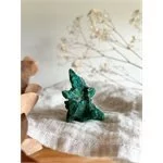 Malachite con Dioptasio