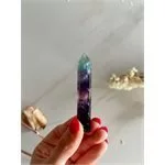 punta in Fluorite Arcobaleno