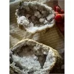 geode di Calcite Bianca - big