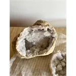 geode di Calcite Bianca - big