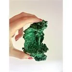 Cristallizzazione di Malachite