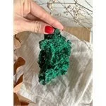 Cristallizzazione di Malachite