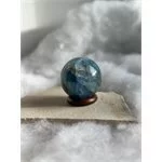 sfera in Fluorite Blu