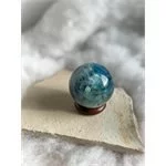 sfera in Fluorite Blu