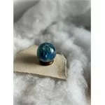 sfera in Fluorite Blu