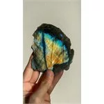 Lastra in Labradorite arcobaleno