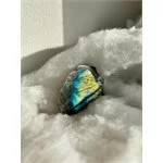 Lastra in Labradorite arcobaleno