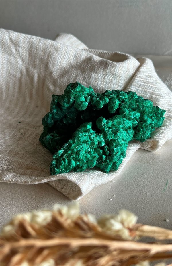 Malachite Fibrosa 