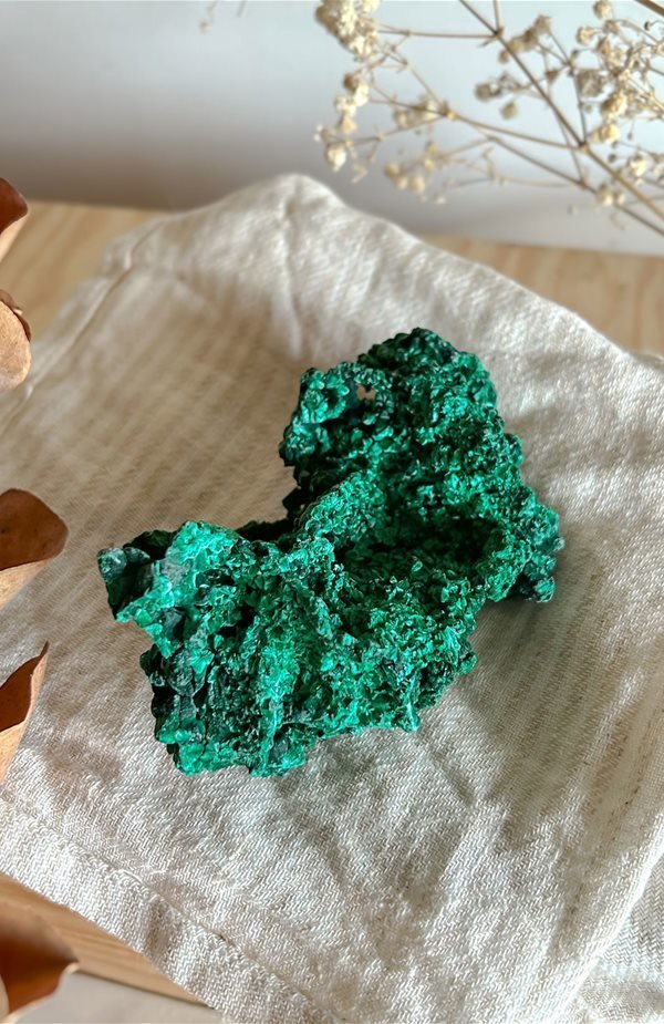 Cristallizzazione di Malachite