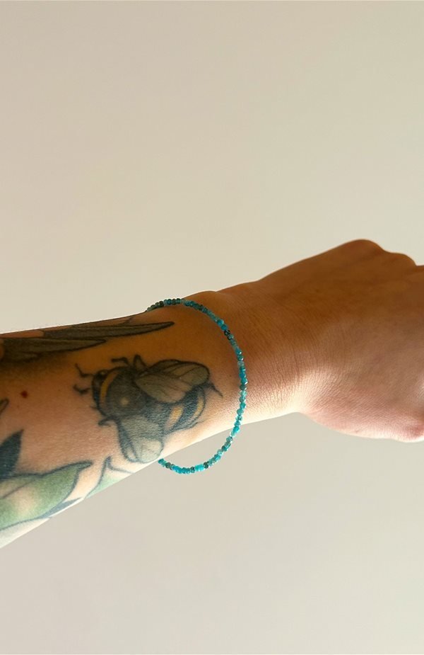 bracciale Clelia - Apatite Blu