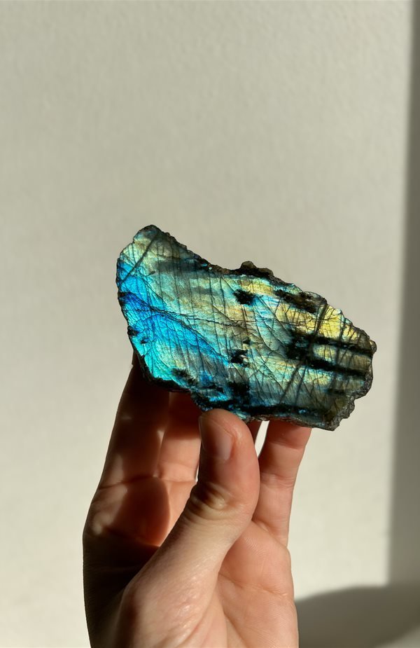 Lastra in Labradorite arcobaleno