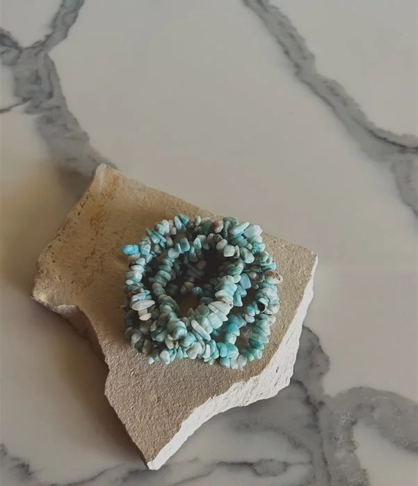 bracciale chips in Larimar