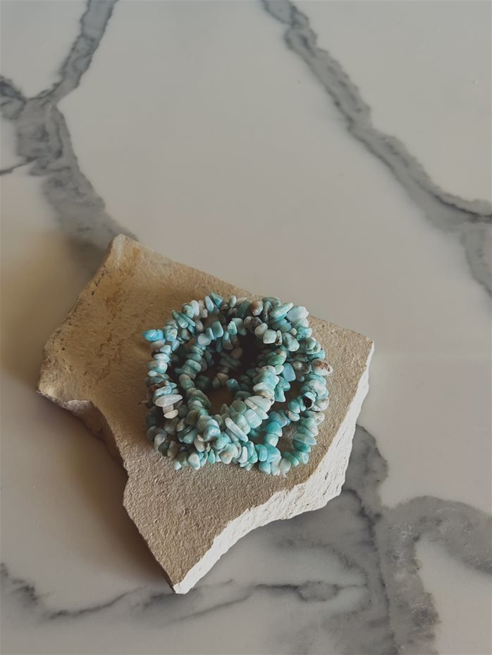 bracciale chips in Larimar