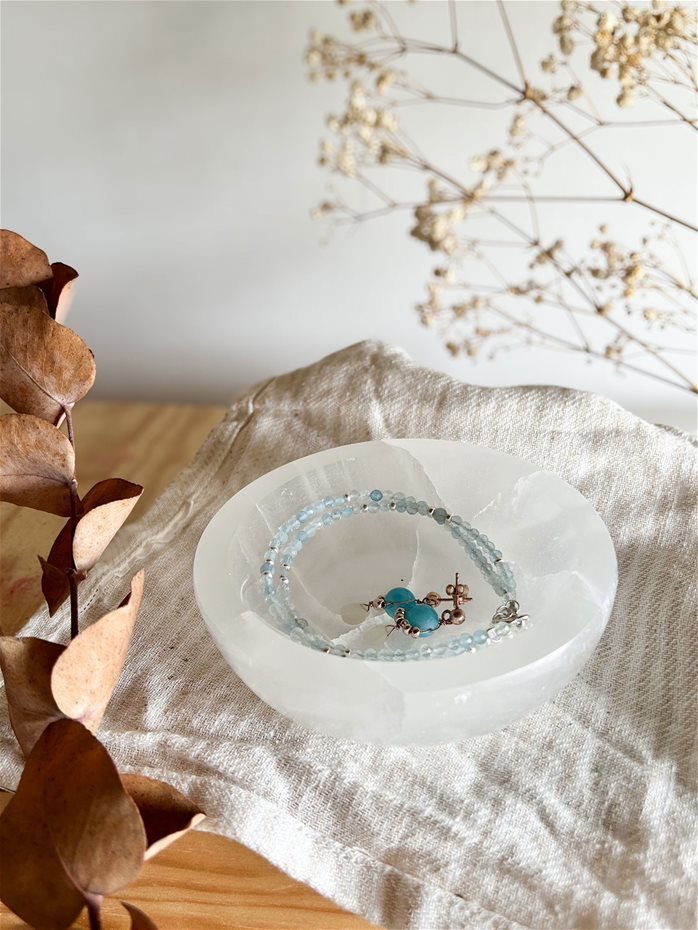 bowl tonda in Selenite