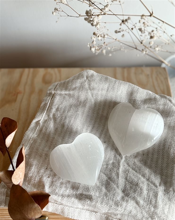 cuore in Selenite