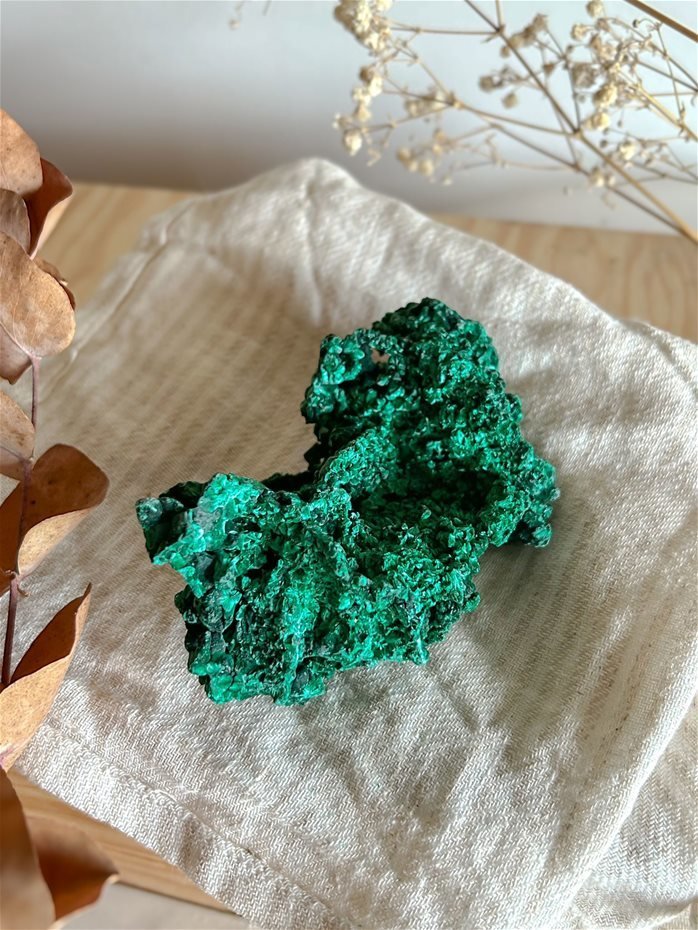 Cristallizzazione di Malachite