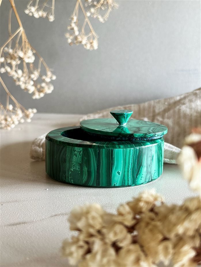 scrigno in Malachite Azzurrite