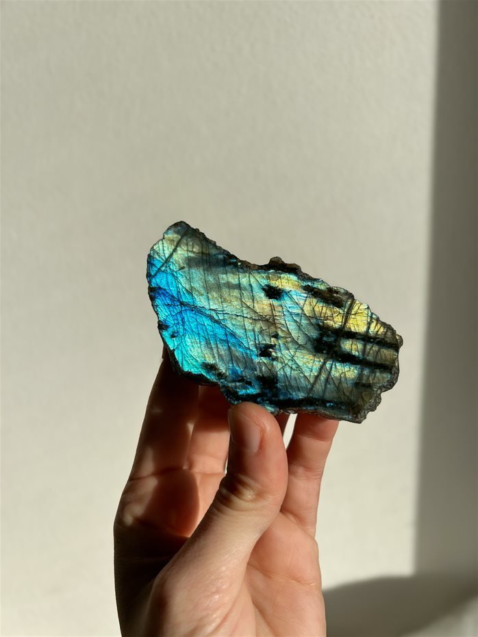 Lastra in Labradorite arcobaleno