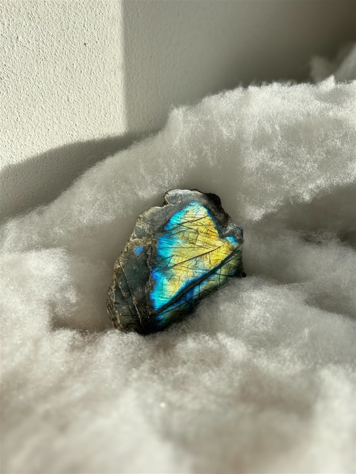 Lastra in Labradorite arcobaleno